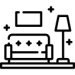 Interjeras, baldai