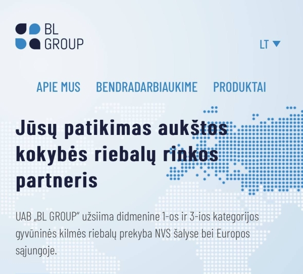 UAB BL GROUP