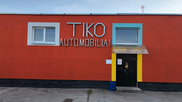 UAB  TIKOAUTOMOBILIAI